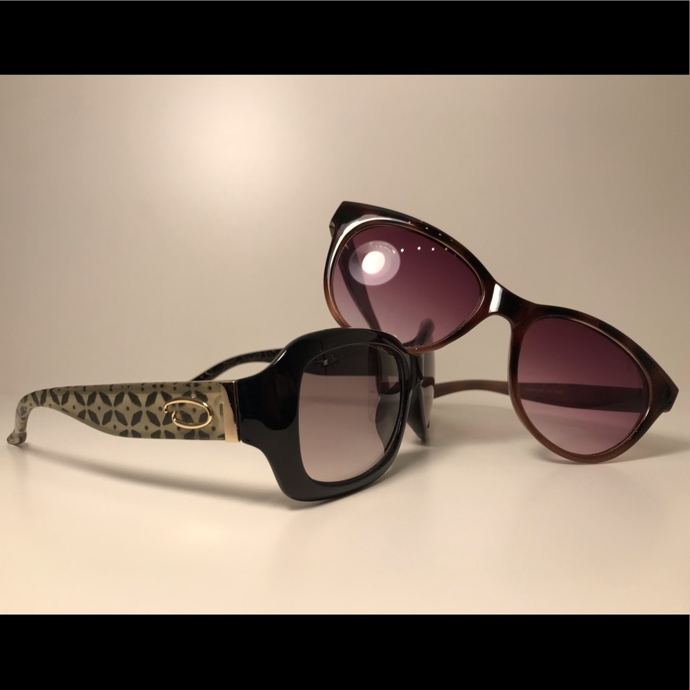 OSCAR DE LA RENTA SUNGLASSES BUNDLE